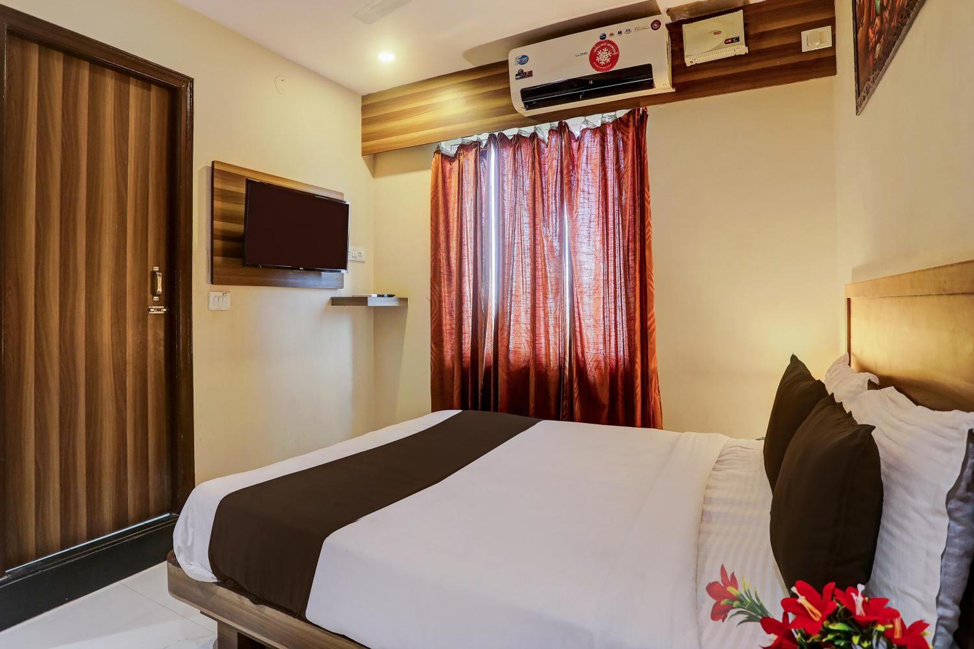 Super Hotel O Vaishnavi Inn Hajdarábád Exteriér fotografie