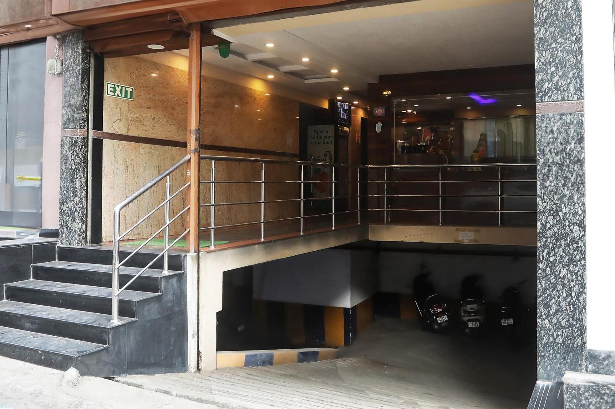 Super Hotel O Vaishnavi Inn Hajdarábád Exteriér fotografie