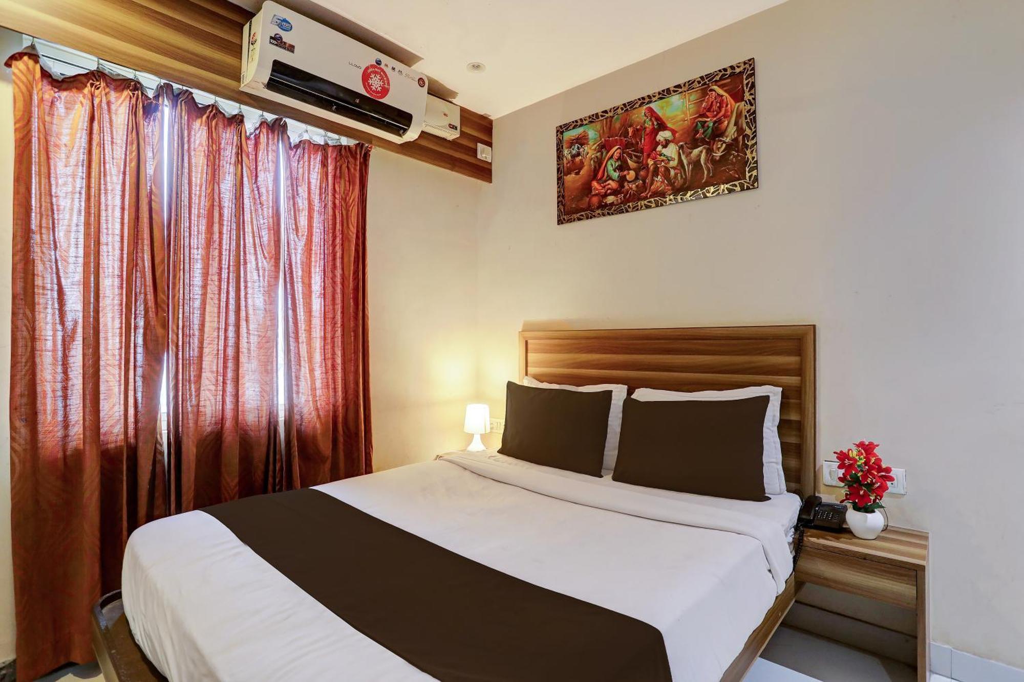 Super Hotel O Vaishnavi Inn Hajdarábád Exteriér fotografie