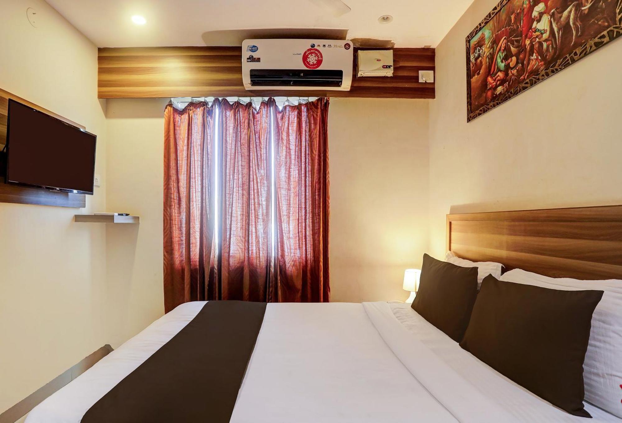 Super Hotel O Vaishnavi Inn Hajdarábád Exteriér fotografie